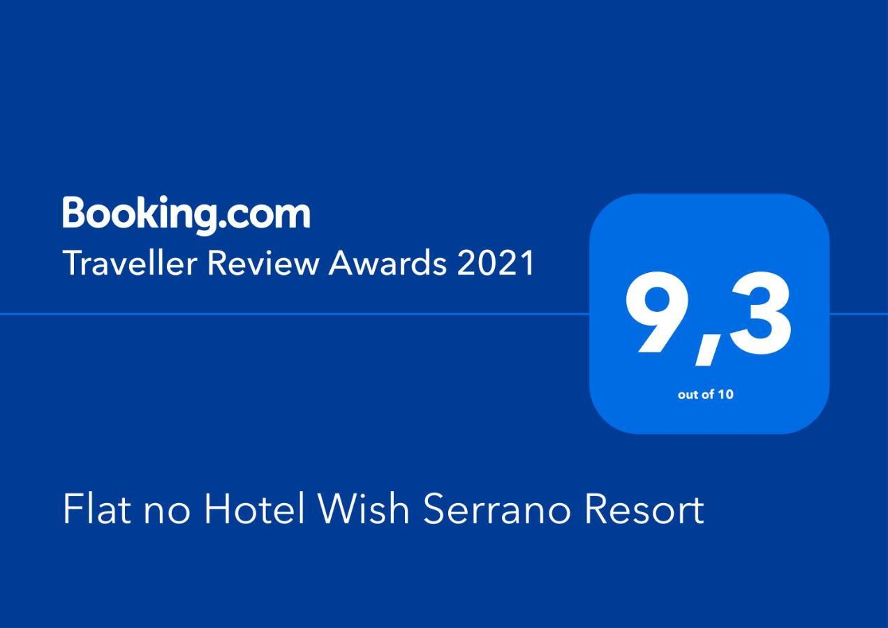 Flat No Hotel Wish Serrano Resort Gramado Exterior foto