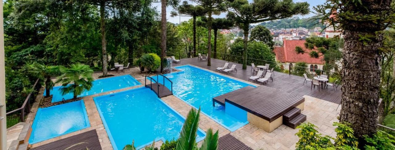 Flat No Hotel Wish Serrano Resort Gramado Exterior foto