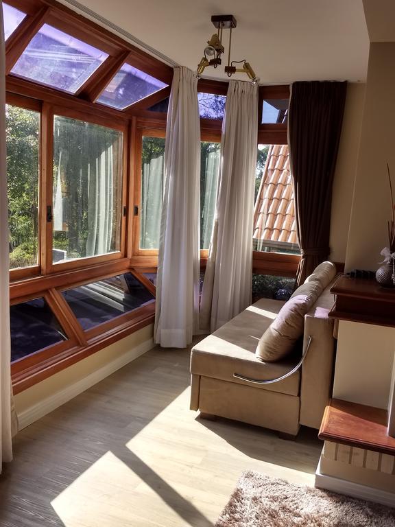 Flat No Hotel Wish Serrano Resort Gramado Exterior foto
