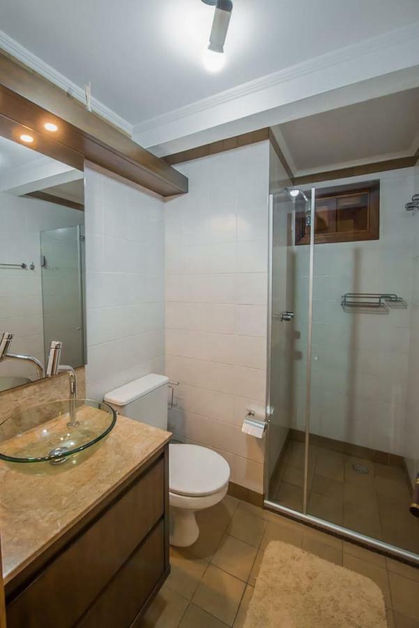 Flat No Hotel Wish Serrano Resort Gramado Exterior foto