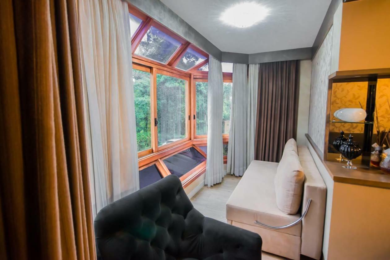 Flat No Hotel Wish Serrano Resort Gramado Exterior foto